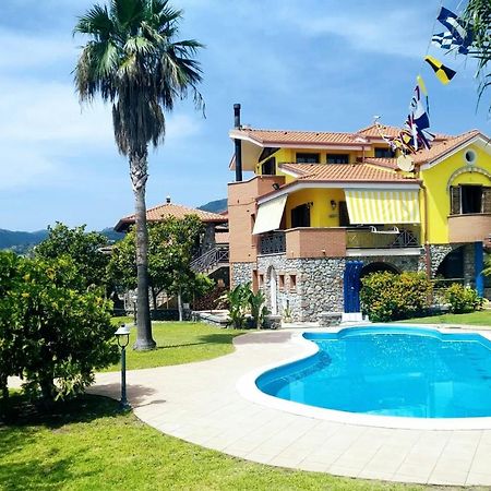 Elios Bed And Breakfast In Villa - Fuscaldo Pietrapiana Ngoại thất bức ảnh