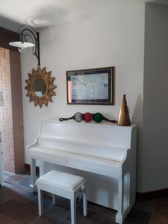 Elios Bed And Breakfast In Villa - Fuscaldo Pietrapiana Ngoại thất bức ảnh
