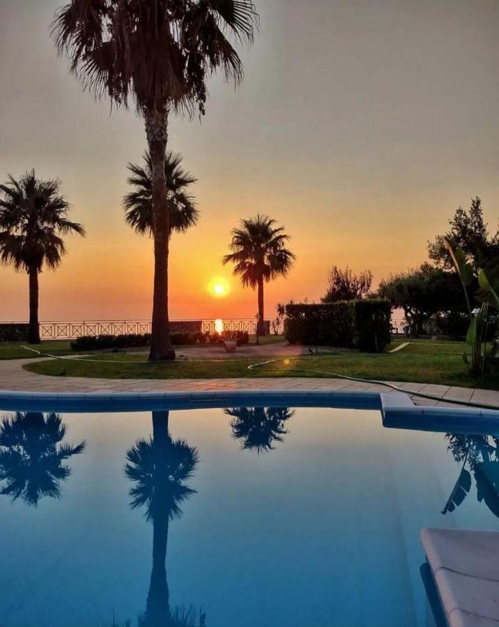 Elios Bed And Breakfast In Villa - Fuscaldo Pietrapiana Ngoại thất bức ảnh